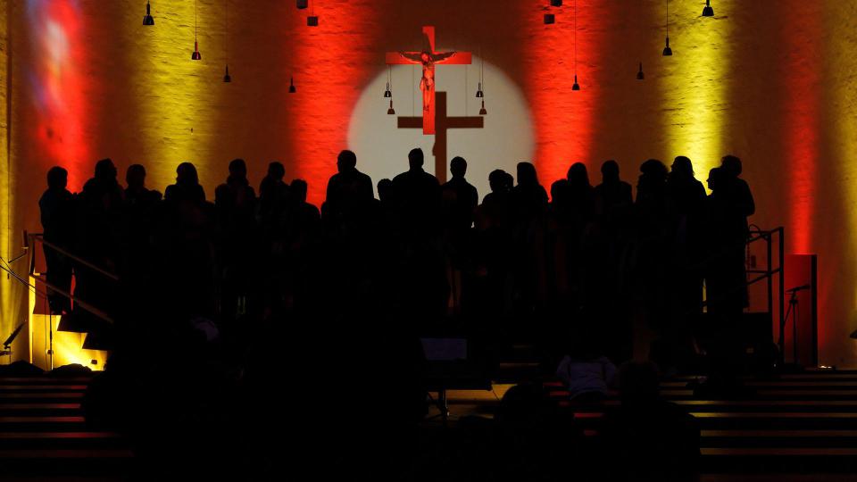 chor, kirchenchor, licht, schatten, schattenspiel, chor, chor, chor, chor, chor, kirchenchor