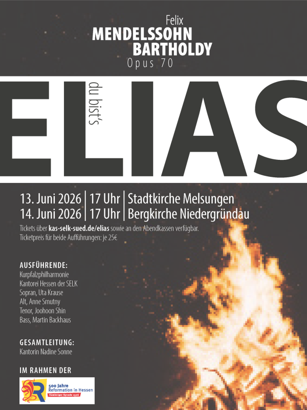 Elias – ein ganz besonderes Oratorium