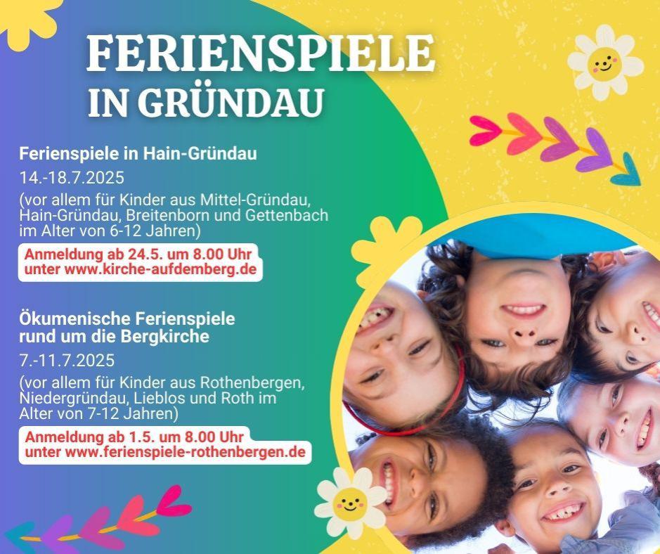 ,,Helden des Alltags" - Ferienspiele in Hain-Gründau vom 14. bis 18. Juli